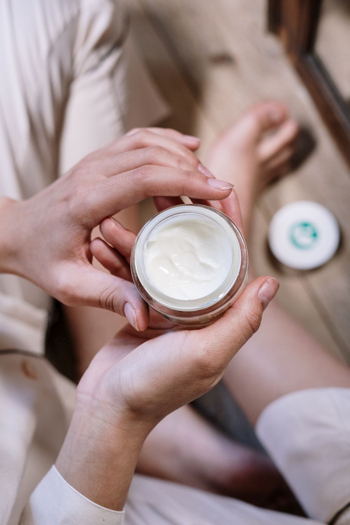 Hand and foot care detail at Nail Lounge